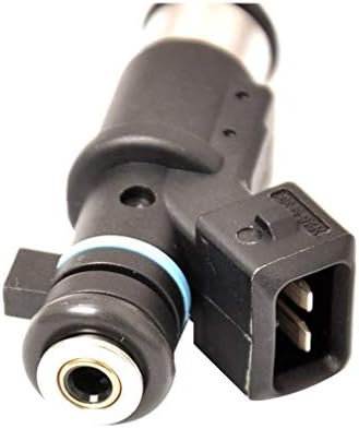 SEN Fuel Injector For Peugeot 106 206 306 307 Citroen Berlingo C2 C3 01F002A Black
