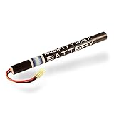 Mighty Max Battery 8.4V NiMH 1600mAh Replacement for Crosman Airsoft Pulse R76 Repeater brand product