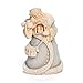 Enesco Foundations Gift Santa with Nativity Figurine, 7.68-Inch