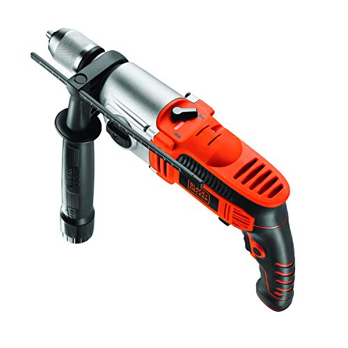 BLACKDECKER-KR1102K-QS-Taladro-percutor-1100W-230V-con-2-velocidades-mecnicas-y-maletn
