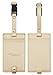 Travelambo Synethic Leather Luggage Tags & Bag Tags 2 Pieces Set Various Colors