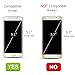 BENTOBEN Galaxy S6 Edge Case, S6 Edge Case, 2 in 1 Luxury Glitter Bling Hybrid Slim Hard Covers Sparkly Shiny Faux Leather Chrome Shockproof Protective Case for Samsung Galaxy S6 Edge, Rose Gold