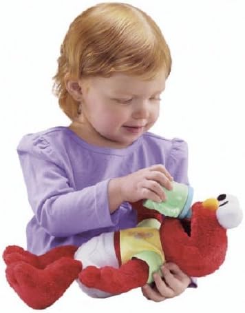 elmo potty doll