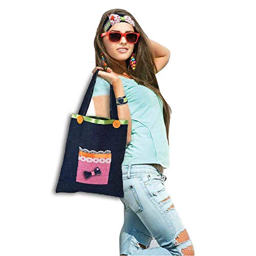 AMAV Fashion Time The Little Seamstress Craft Educational Sewing Kit - DIY Make Your Own Fashion