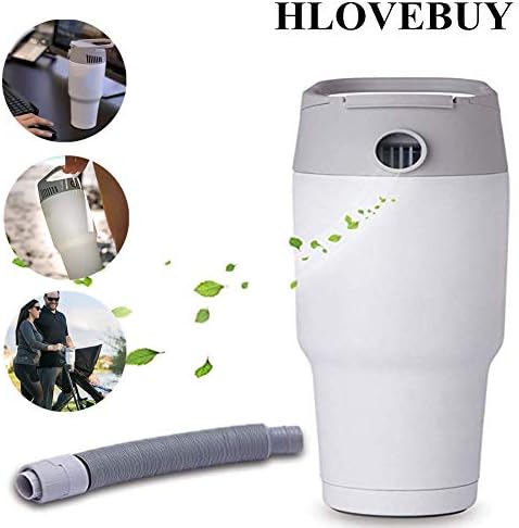 Personal Cooling & Heating System- Portable Personal Air Conditioner Fan,Mini Air Conditioner Home Heater with Air Tube fits in Household Outdoors,Office