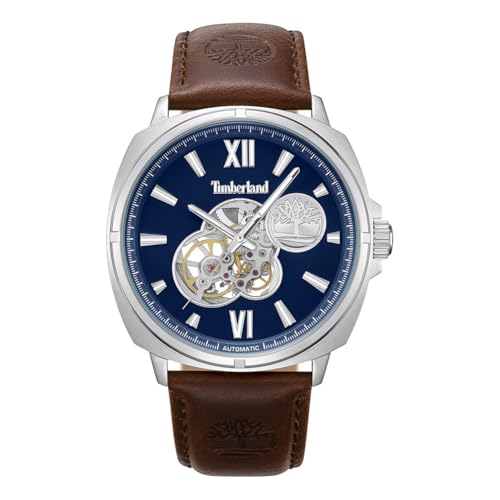- Orologio Williston Automatic - Quartz movimento dell'orologio - Larghezza della cassa: 43.5 mm - Acciaio inossidabile - Blue - 5 ATM