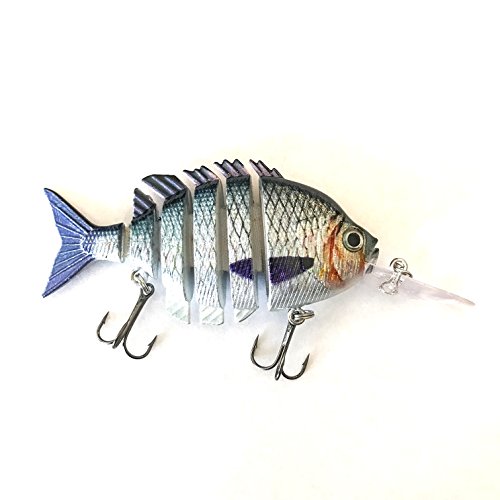 Blue Gill Sun Fish Panfish Talipia for Bass Fishing Lure
