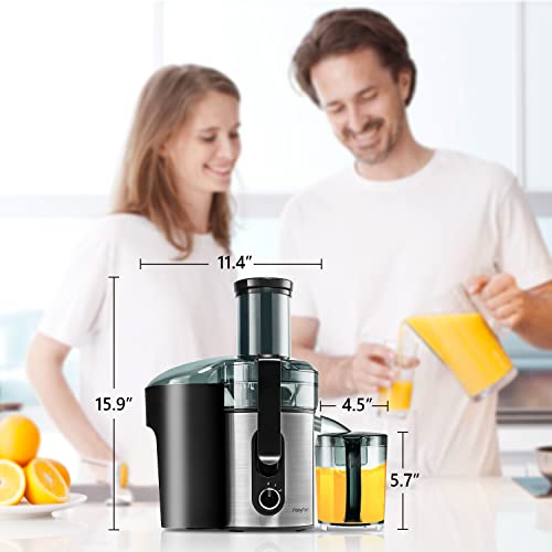 Juicer Machines, Large Juicer Machines Vegetable and Fruit with 3” Feed