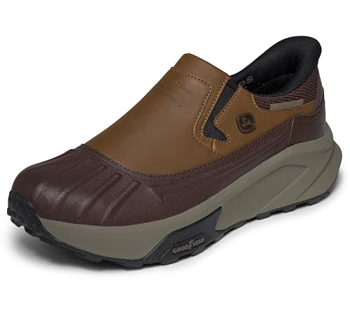 John Deere Knox Twin Gore Duck Boot Slip Ins CDB