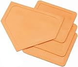 Champion Sports Adult Unisex Champion Indoor/Outdoor Orange Molded Base Set