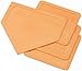 Champion Sports Adult Unisex Champion Indoor/Outdoor Orange Molded Base Set