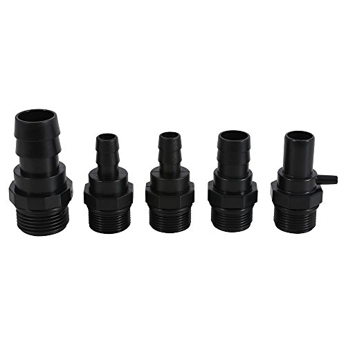 EcoPlus 1000 GPH (3785 LPH, 70W) Submersible Water Pump w/ 15 ft Power Cord | Aquarium, Fish Tank, Fountain, Pond, Hydroponics