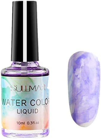EAYLIS Phototherapy Nail Polish Marble Pattern Ink Smudge Gradient Manicure Smudge