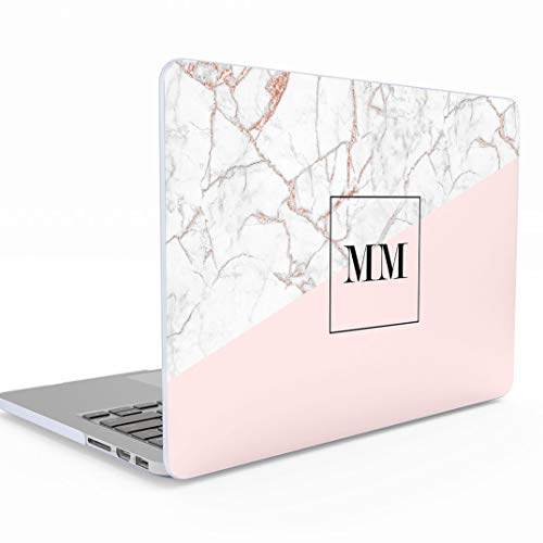 pink marble macbook pro case