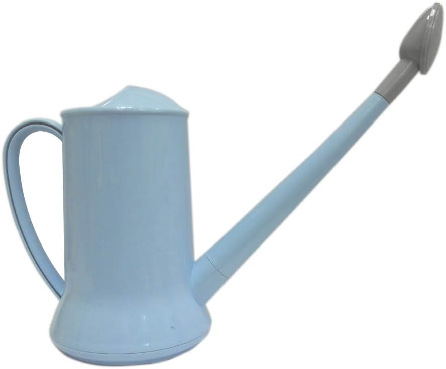 Calunce Tradition Watering Can Long Spout 2 LitreWatering Can/Easy to Water The Flowers Pure Blue