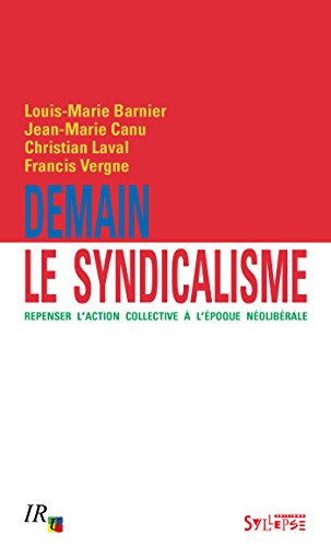 Demain le syndicalisme