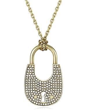 Heritage Padlock Pendant Necklace