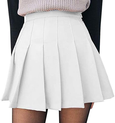white skort xl