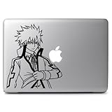 Fairy Tail Gray Fullbuster Vinyl Sticker Decal, Die cut vinyl decal for windows, cars, trucks, tool boxes, laptops, MacBook - virtually any hard, smooth surface