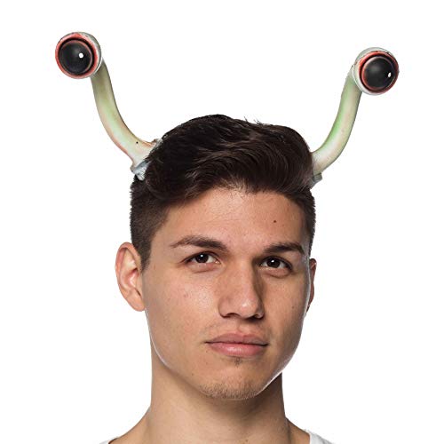 HMS Unisex-Adult's Supersoft Alien Headband, Beige, One Size