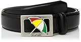 Arnold Palmer Golf- 35mm Embossed Strap Umbrella Logo Belt