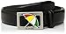 Arnold Palmer Golf- 35mm Embossed Strap Umbrella Logo Belt