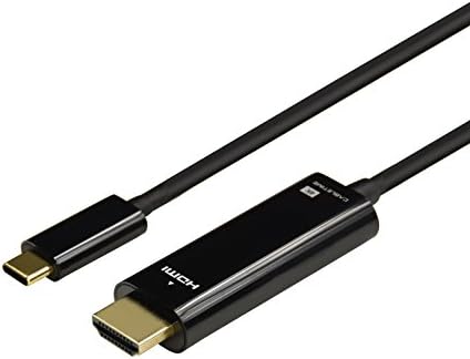 USB C to HDMI Cable 4K@60Hz USB 3.1 Type C Male (Thunderbolt 3 Compatible) to HDMI Male 4K Adapter Cable for the 2016 MacBook Pro, 2015 MacBook, Samsung Galaxy S8/S8 Plus etc (1.8M/6FT)