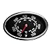 Hongso Thermometer Gas Grill Heat Indicator Replacement for Grill Master Nexgrill 720-0697, 720-0737 Grill Replacement Parts, BBQ Grill Temperature for Nexgrill 720-0830H, 720-0888, TG549 primary