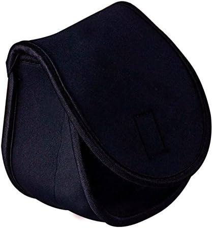 RUNakan 1Pc Oxford Cloth Fishing Reel Pouch Case Spinning Fishing Reel Cover