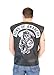 TV Store SOA Sons of Anarchy Black Leather Highway Biker Vest (Adult X-Large)