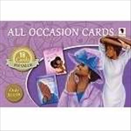 African American Expressions 11910X Card Boxed All Occasion Assortment Aoab 620 Purple Box (796038227105)