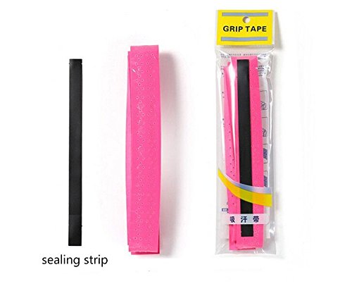 Springen Racket Grip Absorbent Grip and Perforated Super Anti-Slip,Suitable for Tennis, Badminton, Squash, Racket, and Also for Fishing rods, Bicycle Handles, Motorcycle Handles, etc.