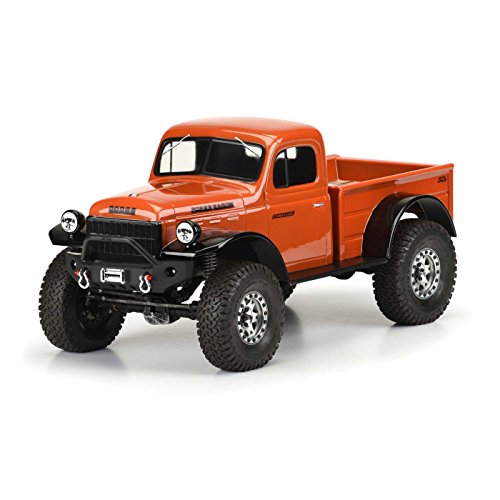 1946 Dodge Power Wagon Clear Body 12.3 WB Crawler