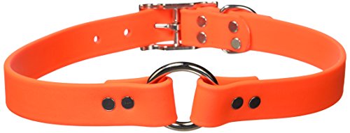 Mendota DuraSoft Hunt Collar, Orange, 1" by 26"
