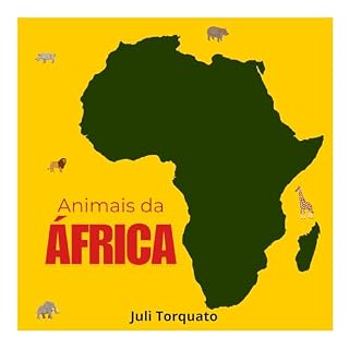 Livro Animais da África (Conhecer é divertido Livro 14)