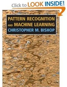Pattern Recognition and Machine Learning 2nd (second) edition byBishop Paperback โ January 1, 2007