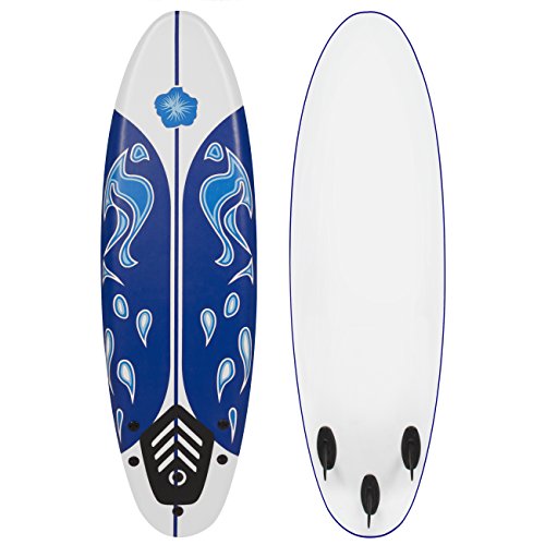 Best Choice Products Surfing Surf Beach Ocean Body Foamie Board