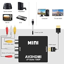 DIGITNOW! RCA to HDMI, AV to HDMI