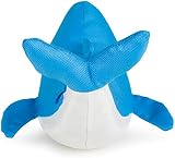 Petface Planet Devi Dolphin Eco Friendly Plush Dog Toy view 4