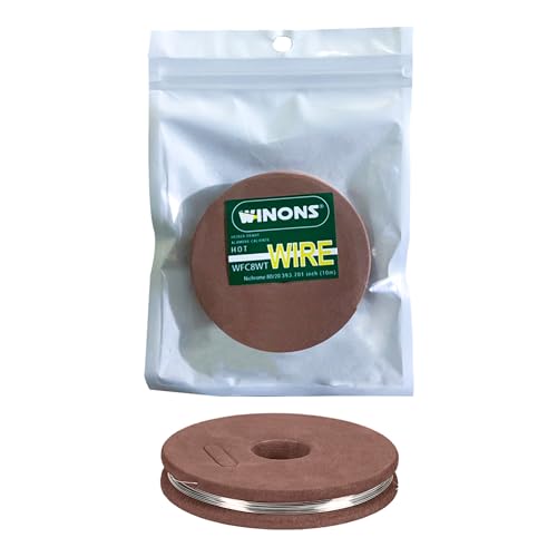 WINONS Replacement Foam Cutting Hot Wire φ0.35 * 393 Inch (10m) for All Kinds of Foam Cutters, Including WINONS WFC0008 and WFC0003 Models