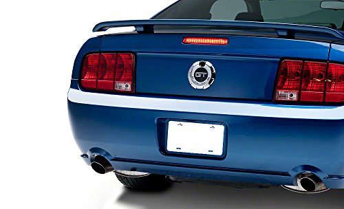 iJDMTOY Red Lens Super Bright 16-LED Third 3rd Brake Light For 2005-2009 Ford Mustang