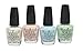 Nail Polish Lacquer Soft Shades Collection Mini kit (It's in the Cloud - T71 Stop it i'm Blushing! - T74 It's a Boy! - T75 This Cost Me a Mint - T72) | Each size 3.75 ml