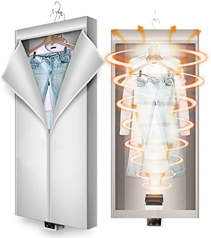 Ann Convenient Collapsible Dryer, Personal Wall-mounted Electric Laundry Dryer Hanger, Smart Touch Screen Waterproof Touch