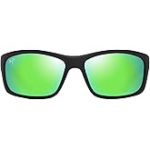 Maui Jim Polarized Men's and Women's Kanaio Coast Wrap Sunglasses