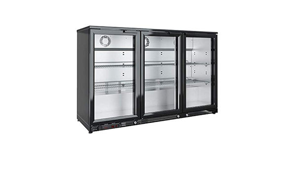Botellero expositor refrigerado 3 puertas - Maquinaria Bar ...