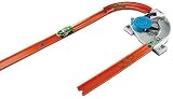 Hot Wheels Workshop Track Builder Turn Kicker Track Extension