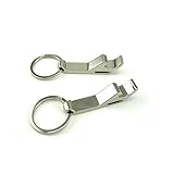 Honbay 2pcs Keychain Bottle Opener - bartender