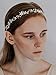 SWEETV Rhinestone Wedding Headband Hair Vine Headpieces Silver Birdal Hair Accessories for Brides