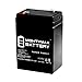 Mighty Max Battery 6V 4.5AH Battery Replaces Dynacraft Spiderman Car Model #8802-08