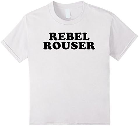 unisex-child Rebel Rouser Tee Shirt 8 White
